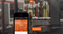 Desktop Screenshot of fittedlifts.com