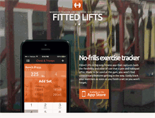 Tablet Screenshot of fittedlifts.com